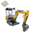 Crawler-Mounted Hydraulic Small Excavator: 2 Ton Kubota Excavator Solution